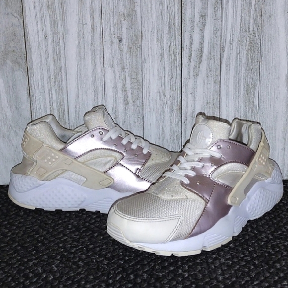 NIKE AIR HUARACHE RUN "PHANTOM" Women's Size 7 - Picture 3 of 12